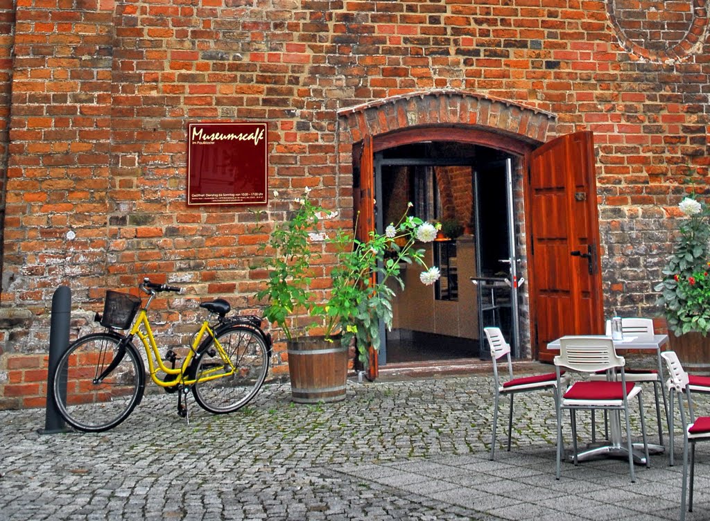 A small cafe near  the archaeological museum., Бранденбург