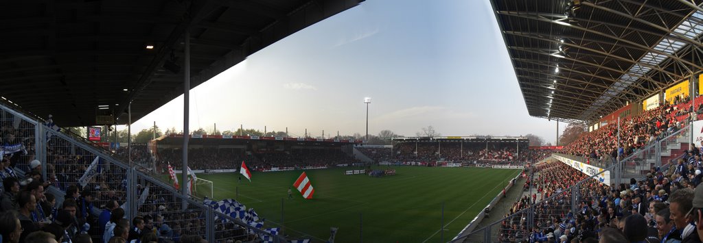 Stadion der Freundschaft (FC Energie Cottbus), Cottbus, Котбус
