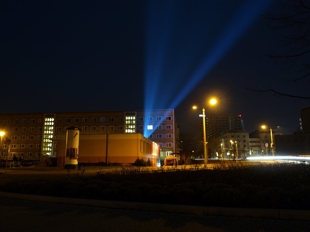 Cottbus - the party search-light of the university club, Котбус