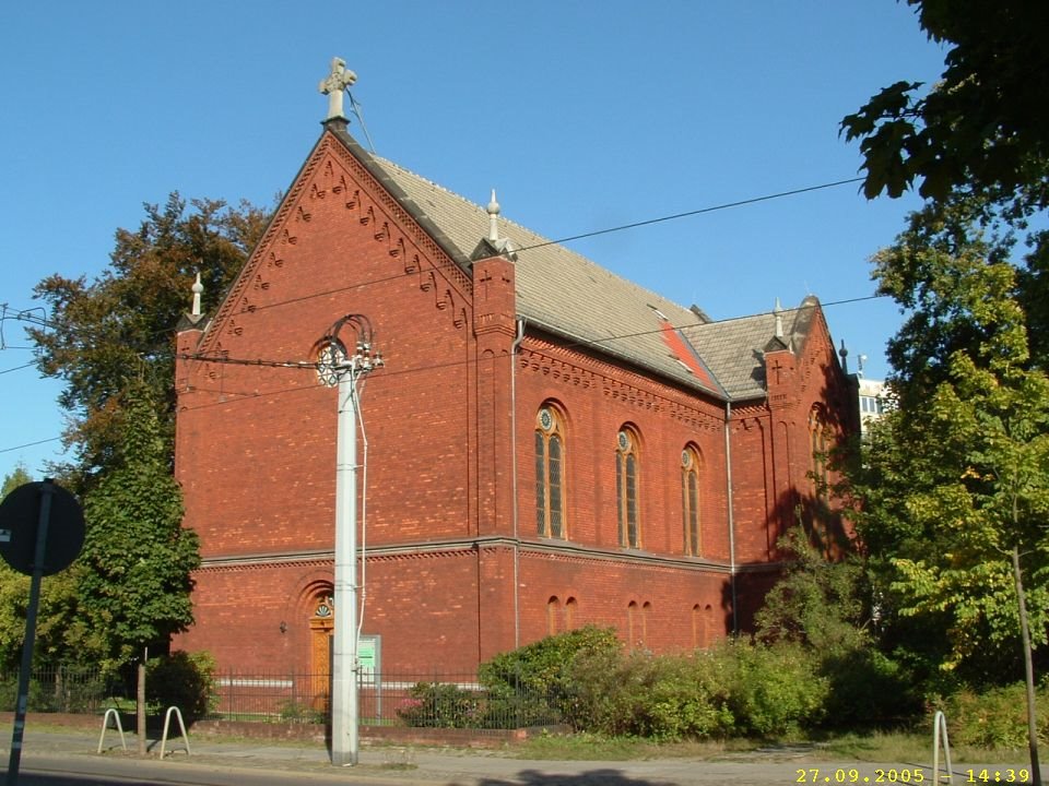 Kirche zum Heiligen Kreuz, Котбус