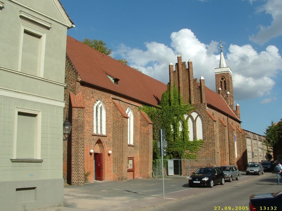 Klosterkirche, Котбус