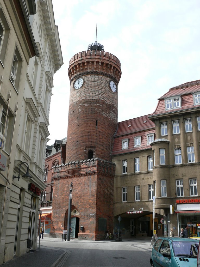Cottbus-Sprembergerturm aus dem 13. Jahrhundert, Котбус