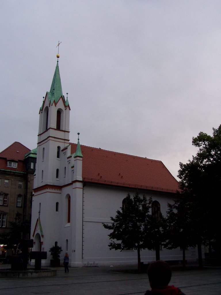 Schlosskirche in Cottbus, Котбус
