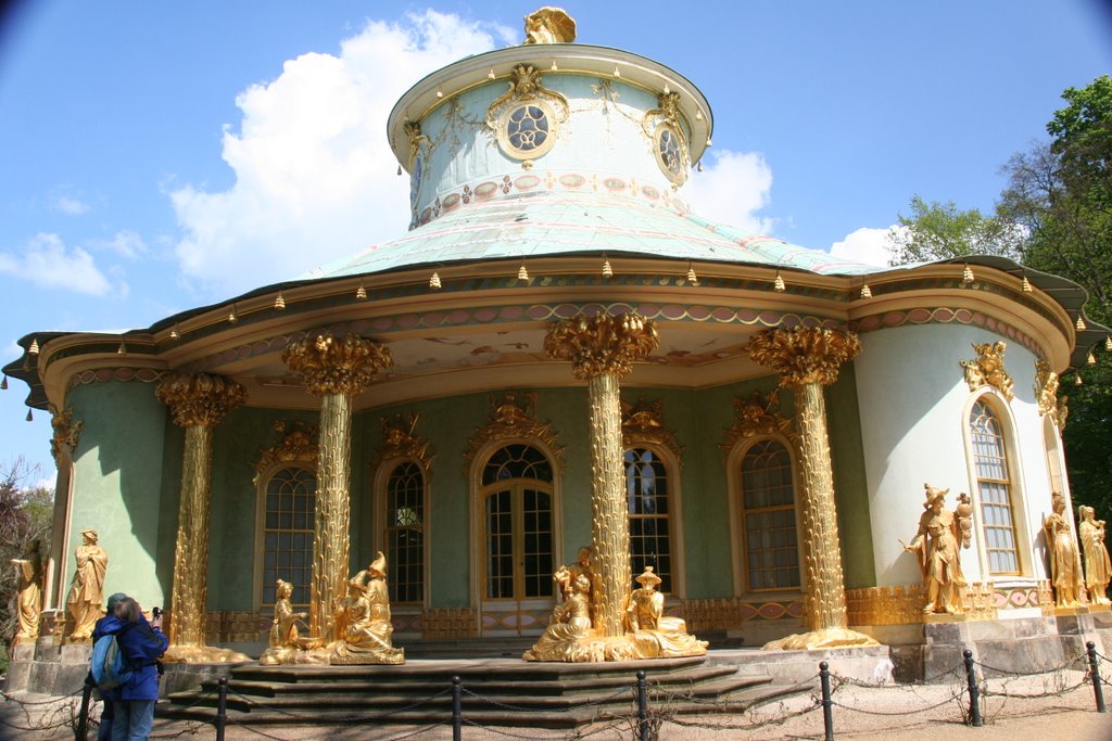 Chinesisches Teehaus-Sanssouci Park, Potsdam, Потсдам