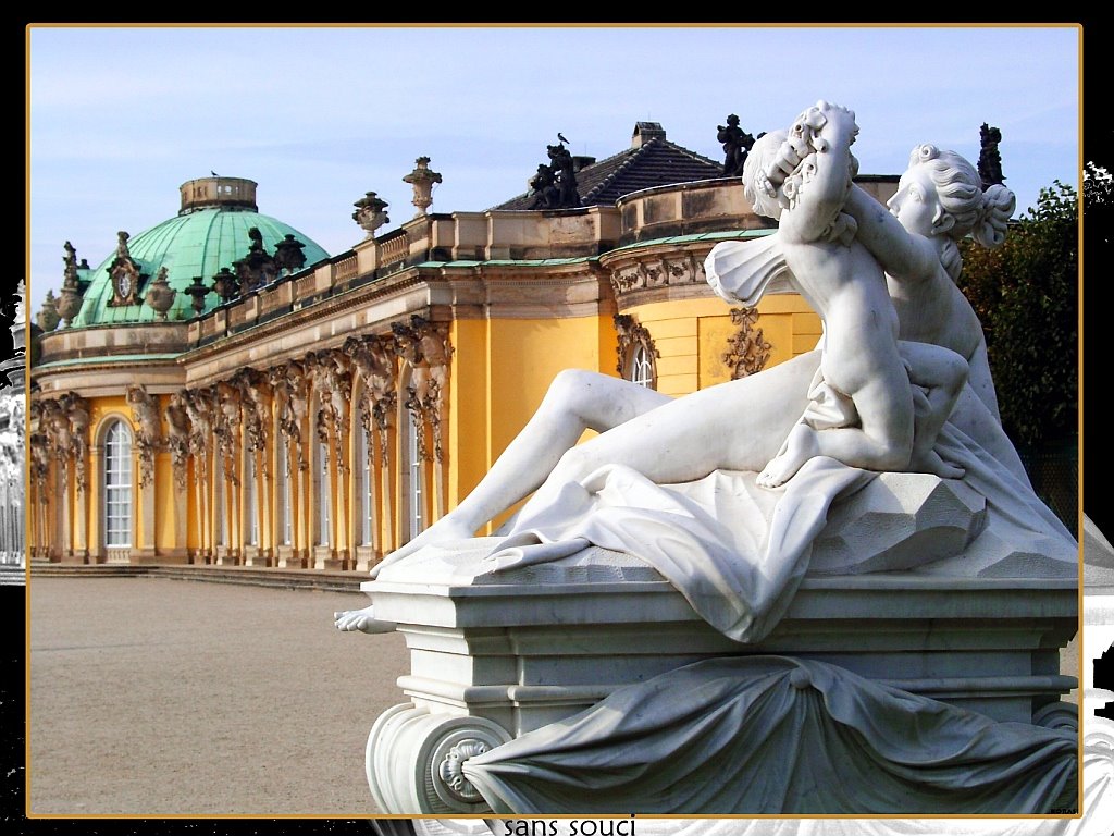 Schloss Sanssouci - Potsdam, Потсдам