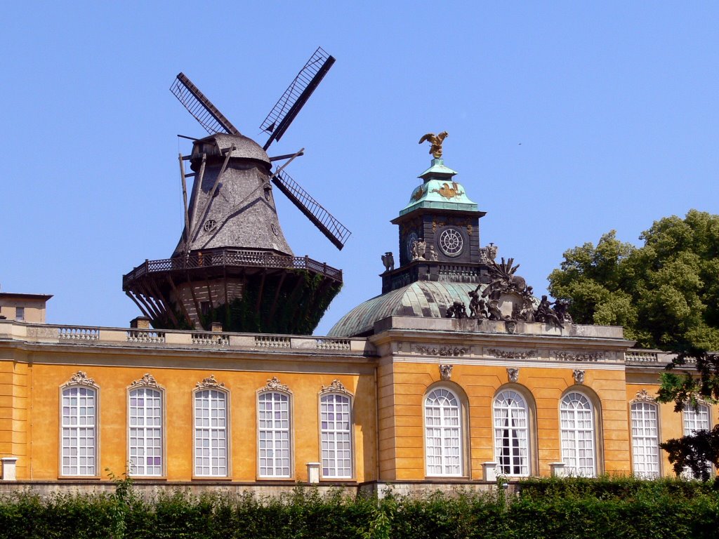 Ka/ Historische Mühle, Потсдам
