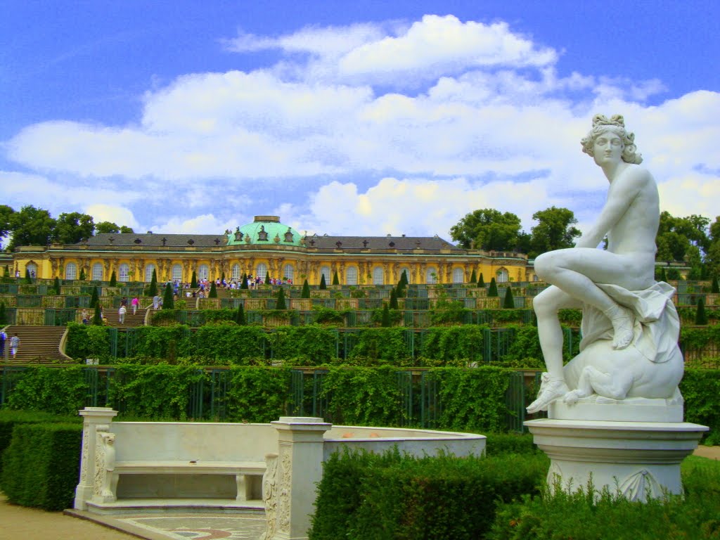 Postdam Palacio Sanssouci, Потсдам
