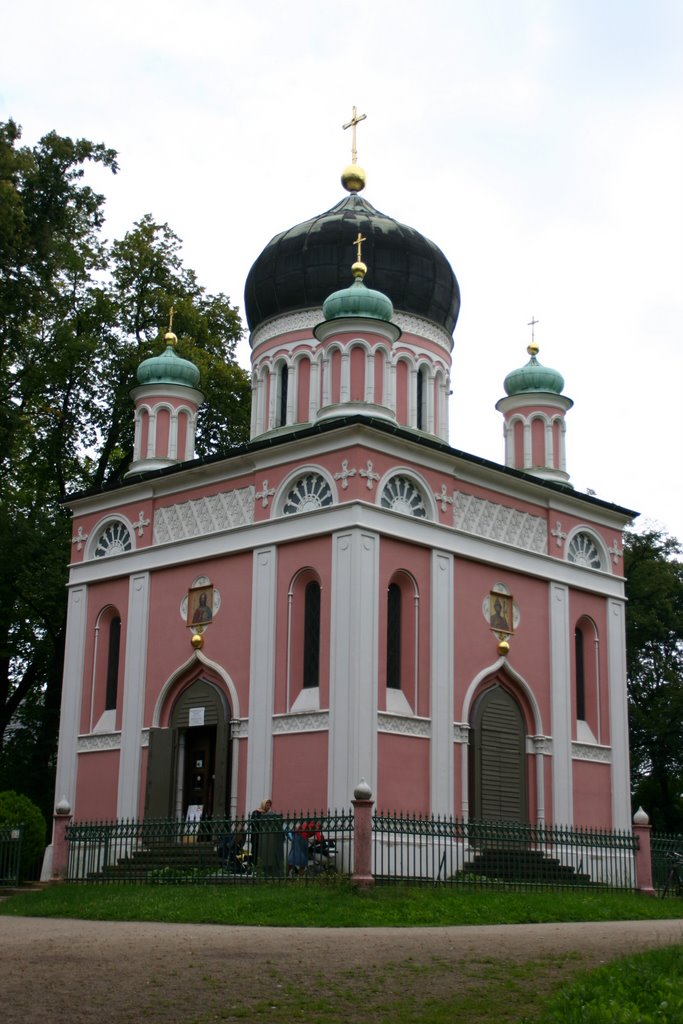 Russian Orthodox Church Potsdam, Потсдам