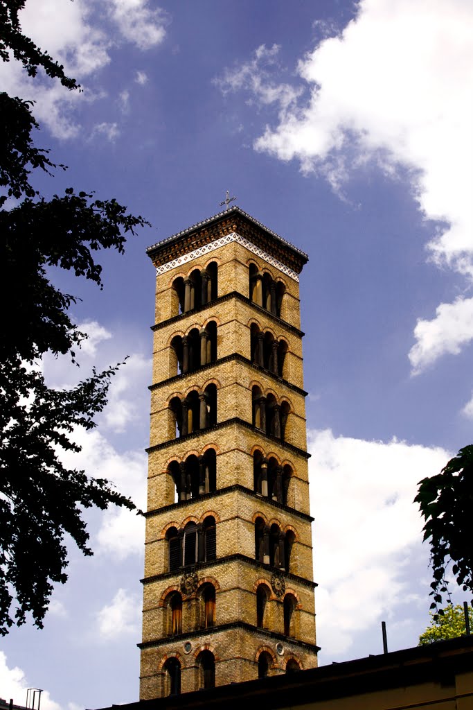 campanile der friedenskirche sanssouci, Потсдам