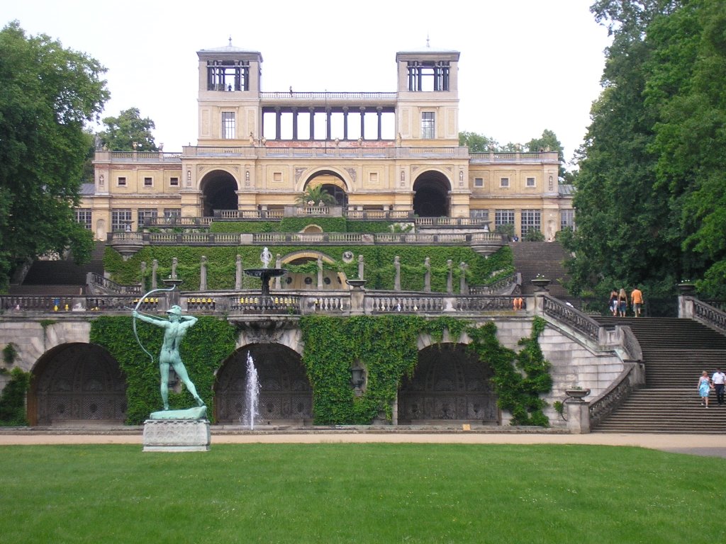 Sanssouci Park, Potsdam, Потсдам