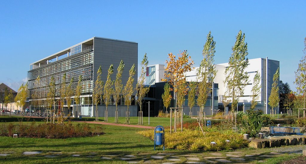 Wismar - Hochschule Architektur- & Designfakultät/Lepel & Lepel Architekten, Висмар