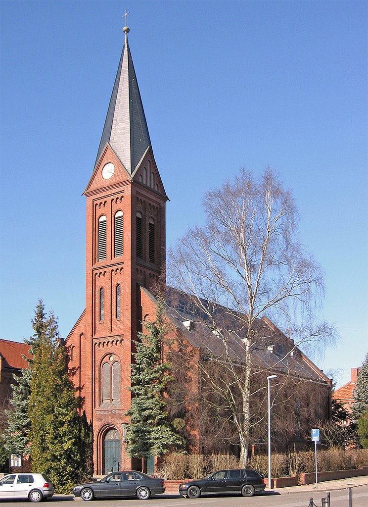 Wismar - Kirche St. Laurentius, Висмар