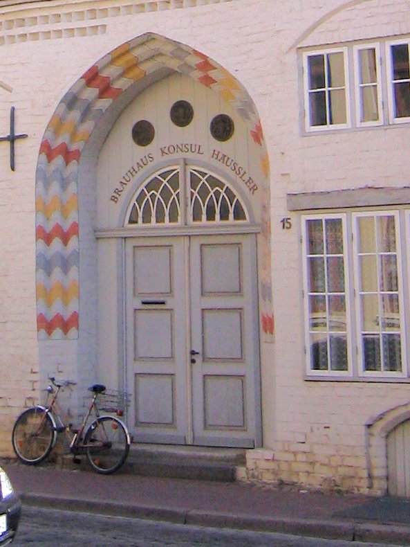 Wismar, ehem. Brauhaus Konsul Häussler, Висмар