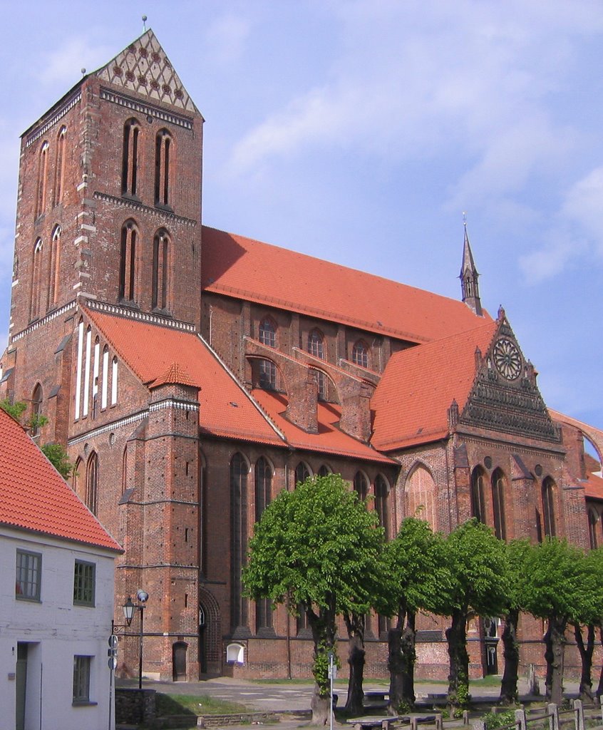 Wismar, St. Nikolaikirche, Висмар