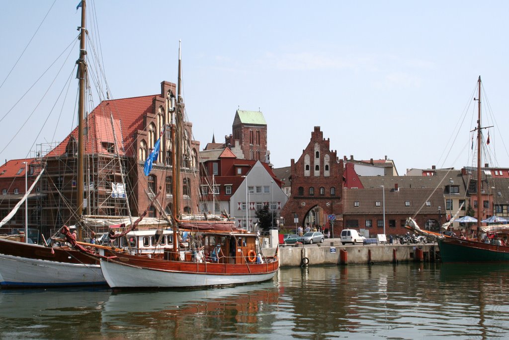 Wismar - Alter Hafen, Висмар