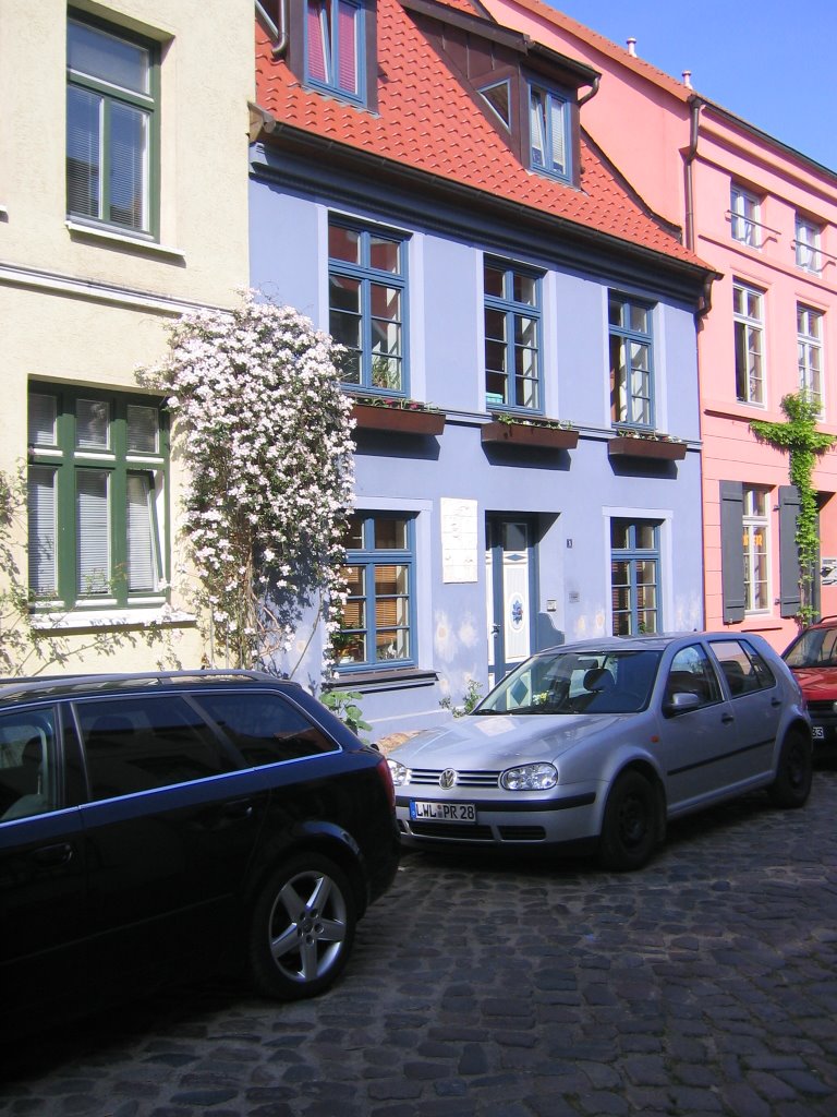 Wismar,Störtebecker-Haus, Висмар