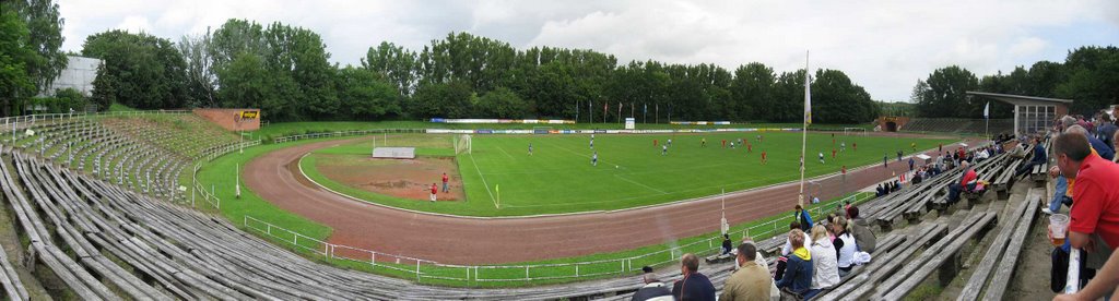 Kurt-Bürger-Stadion (FC Anker Wismar), Wismar, Висмар