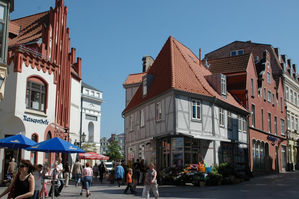 Altstadt von Wismar, Висмар