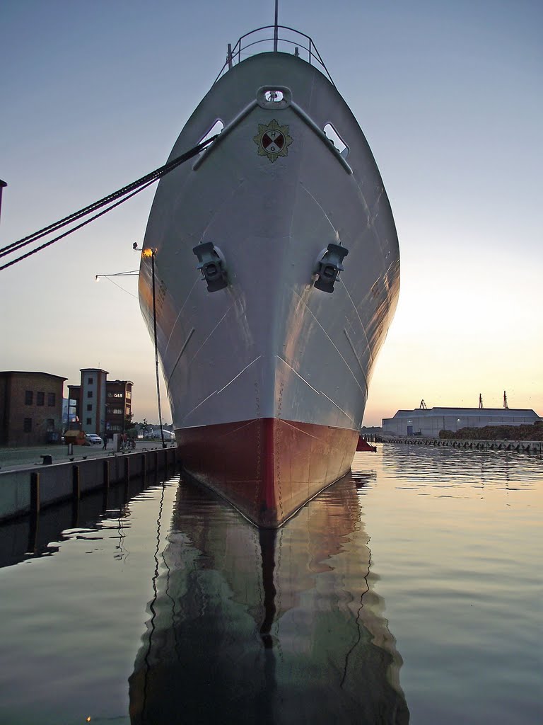 Museumsschiff Cap San Diego im Wismarer Hafen, Висмар