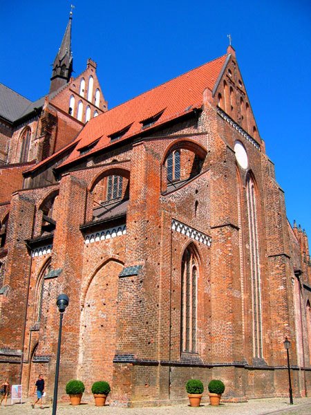 Backstein-Kirche in Wismar, Висмар