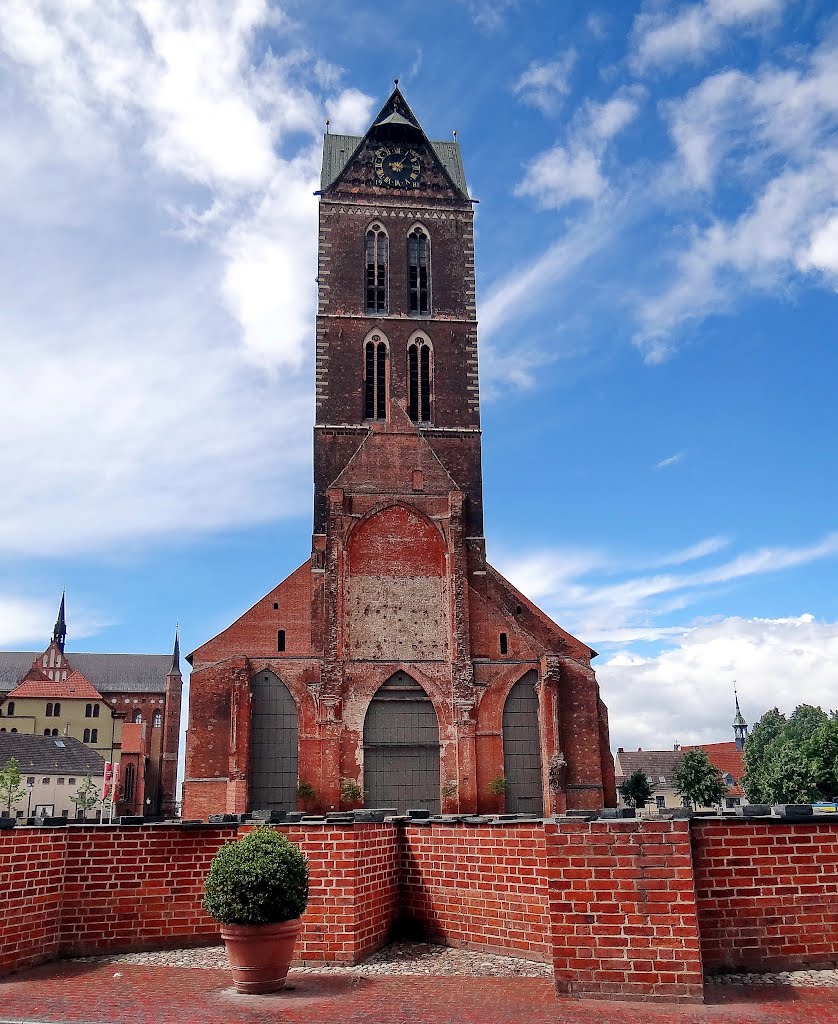 Sankt Marien in Wismar, Висмар
