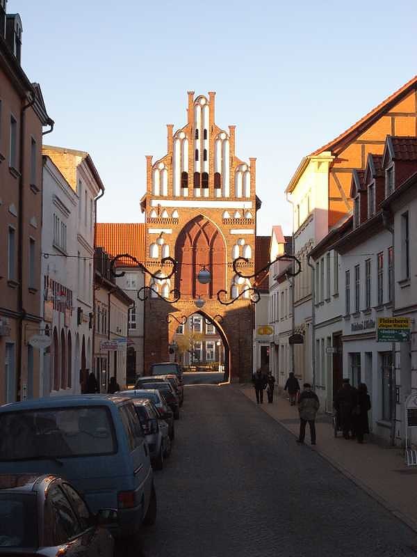 Teterow, Rostocker Tor (Stadtseite), Грейфсвальд