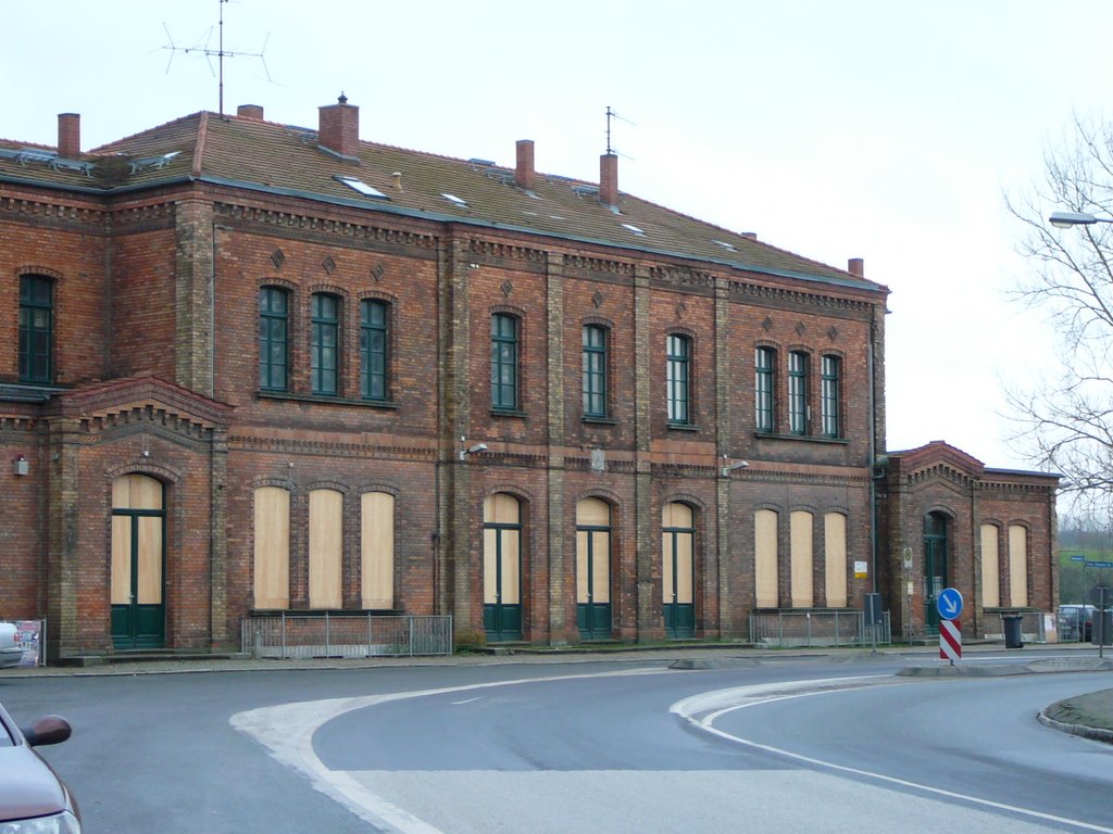 ¤{B} -Bahnhof Teterow 2007, Грейфсвальд