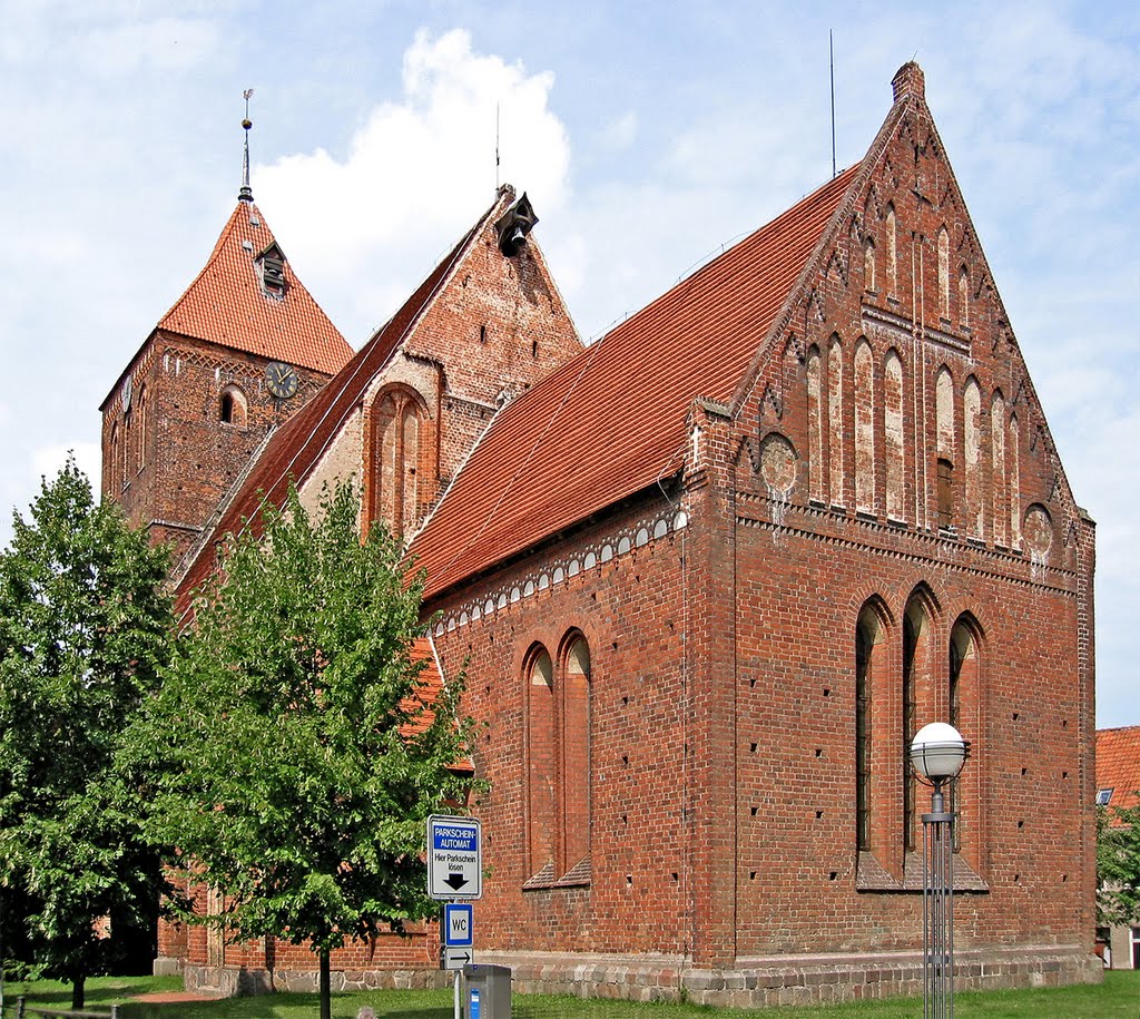 Teterow - Kirche St. Peter und Paul, Грейфсвальд