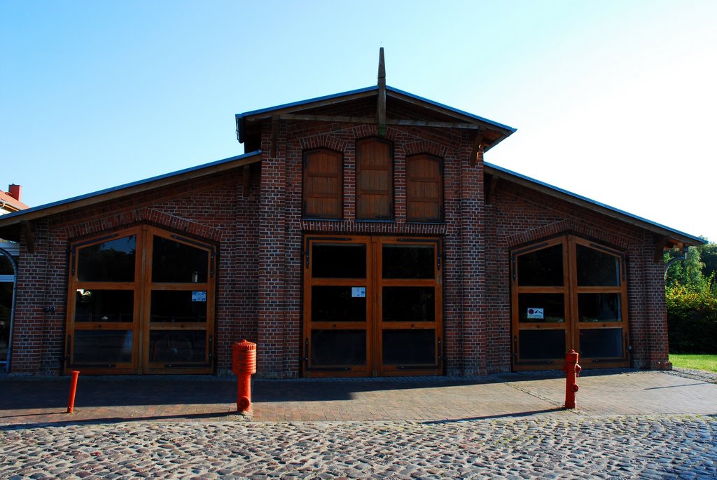 Ehemalige Feuerwache / Feuerwehrmuseum, Грейфсвальд