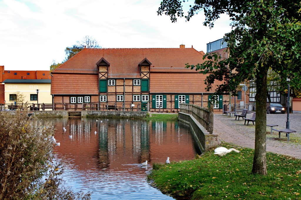 Teterow, (ehemalige) Stadtmühle, Грейфсвальд
