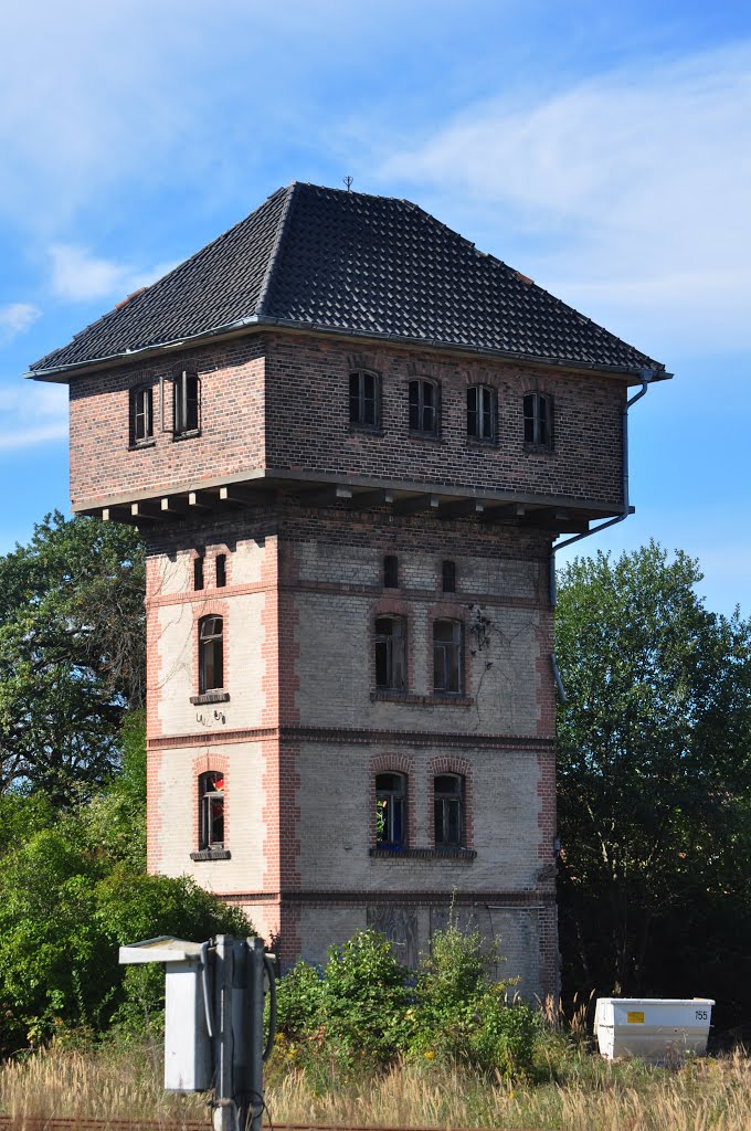 Wasserturm, Грейфсвальд