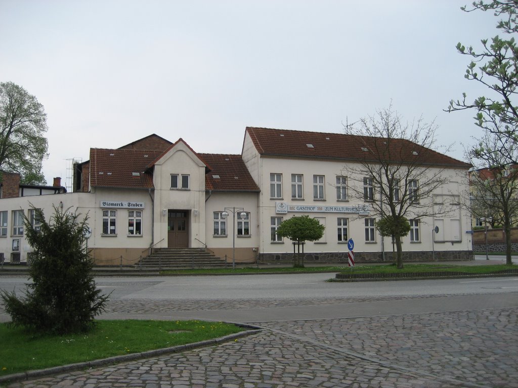 Das ehemalige Kulturhaus, Грейфсвальд