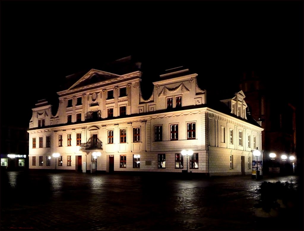 Güstrow -  Rathaus, Гюстров