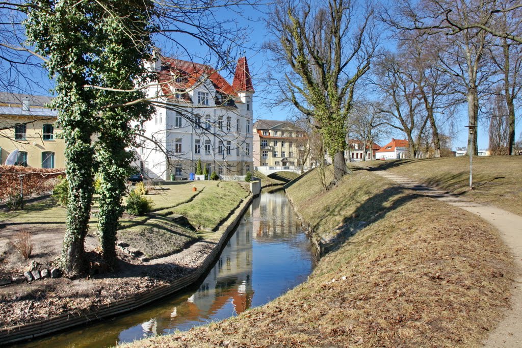 Güstrow: Am Stadtgraben, Гюстров