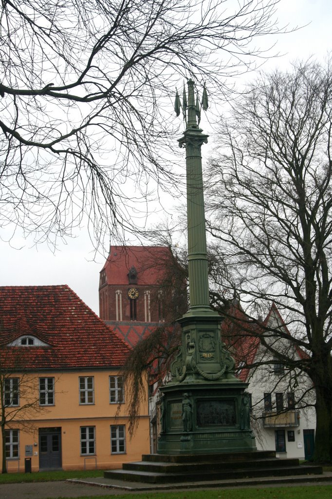 Güstrow Dom und Landesdenkmal für die Freiheitskrieger 1813-15 05.12.2007, Гюстров