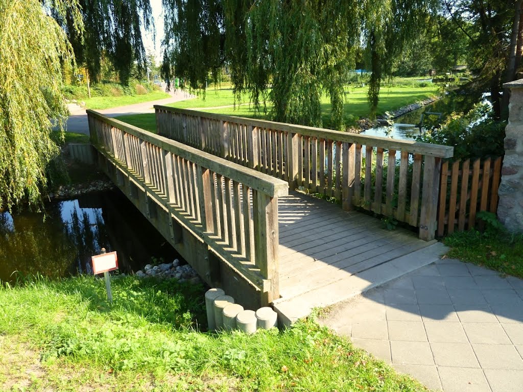 Brücke Mühlgraben (Güstrow), Гюстров