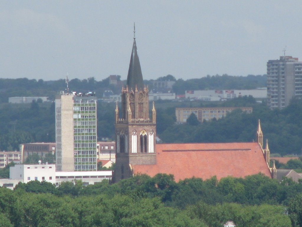 Konzertkirche Neubrandenburg, Нойебранденбург