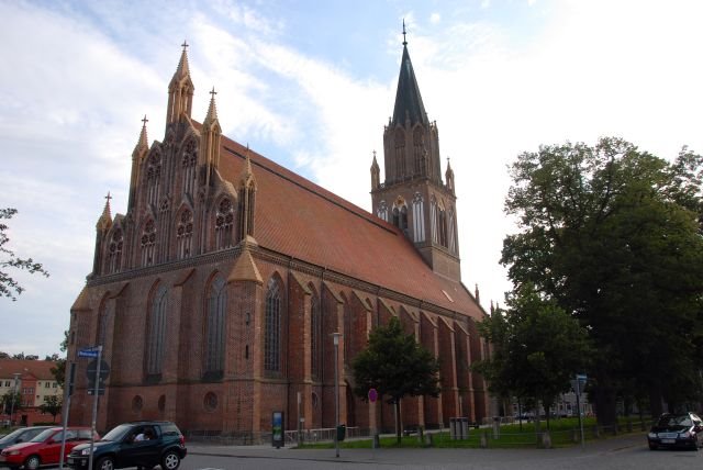 Kirche, Нойебранденбург
