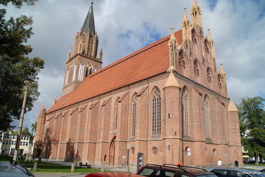 Konzertkirche, Нойебранденбург