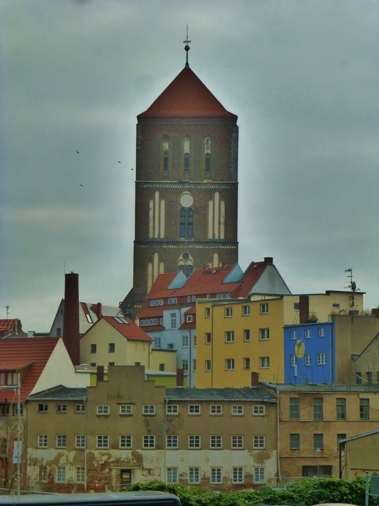 Nikolaikirche Rostock, Росток