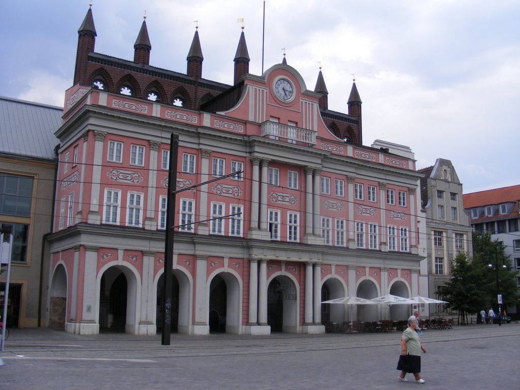 Rostock Rathaus, Росток