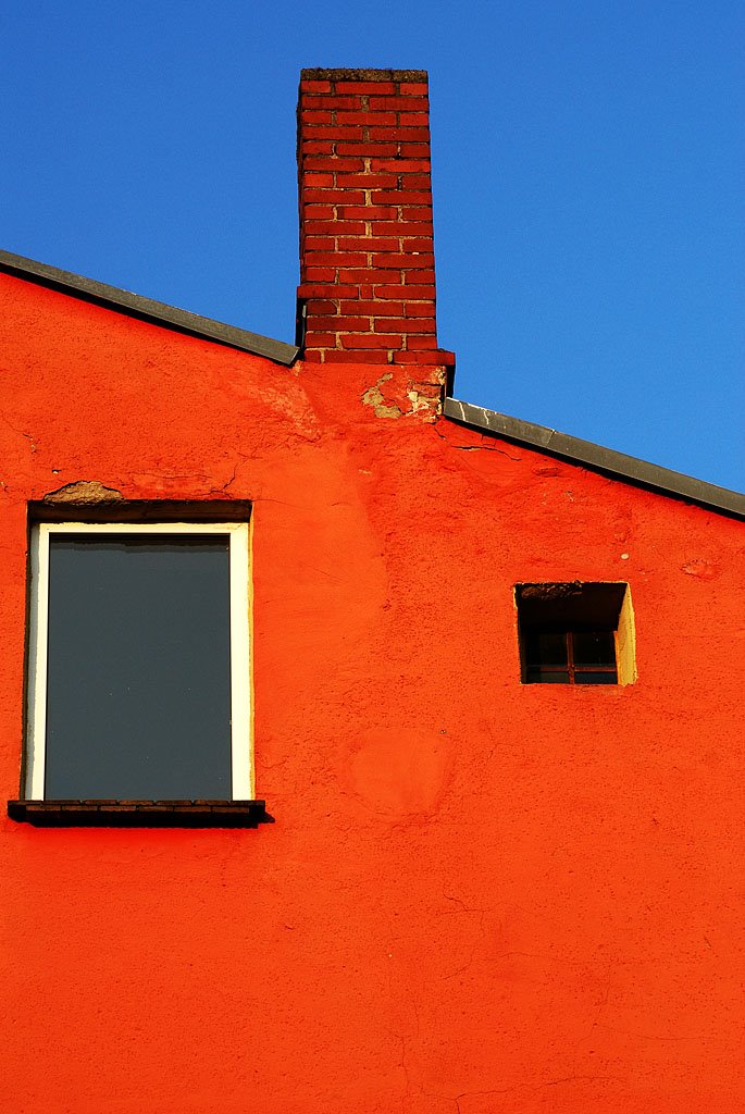 orange house, Росток