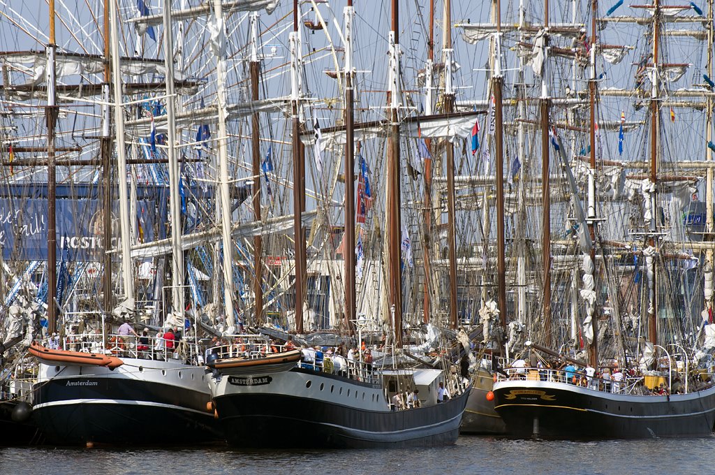 hanse sail 2009, Росток
