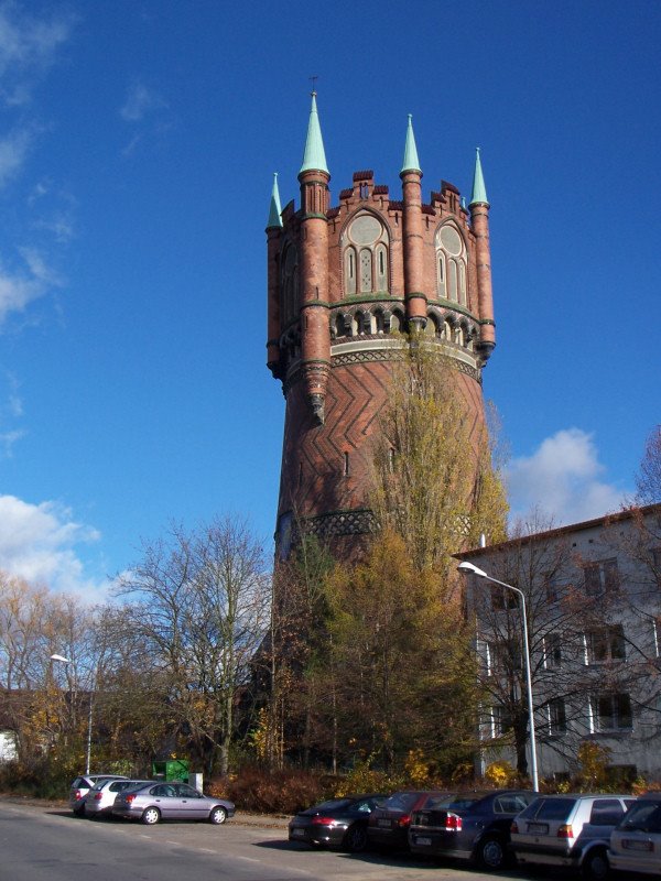 Wasserturm in Rostock, Росток