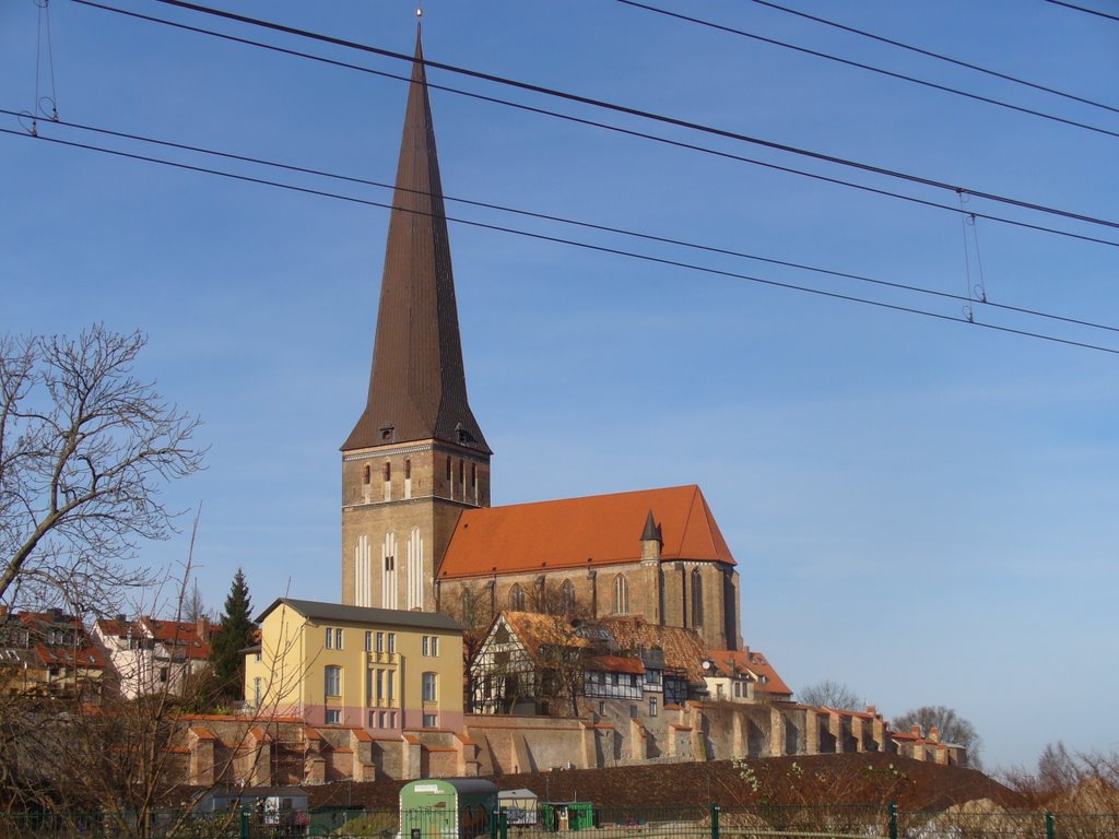Rostock, Evgl. Petrikirche, Росток
