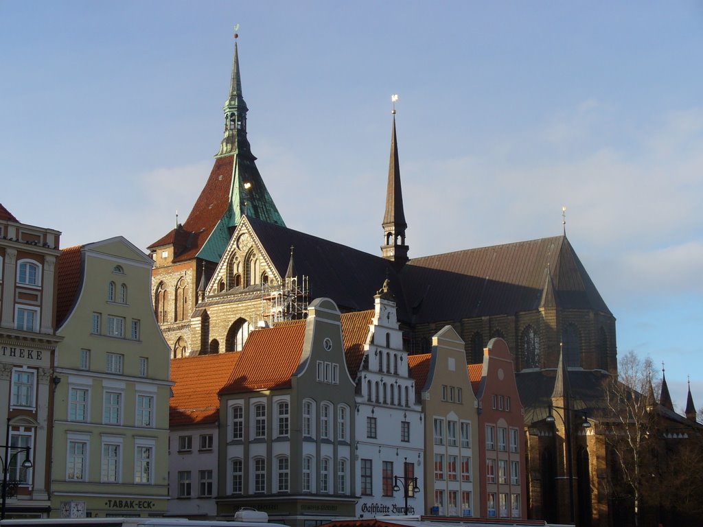 Rostock, Evgl. Marienkirche, Росток