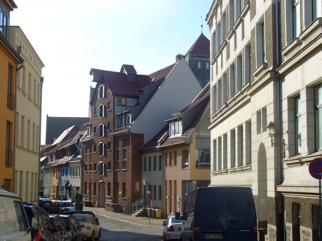 Rostock, Lohgerberstraße, Росток