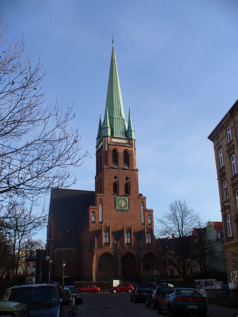 Rostock, Evgl. Heiligen-Geist-Kirche, Росток