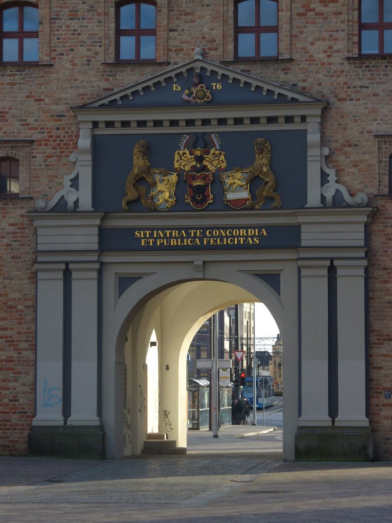 Rostock, Steintor-Bogen, Росток