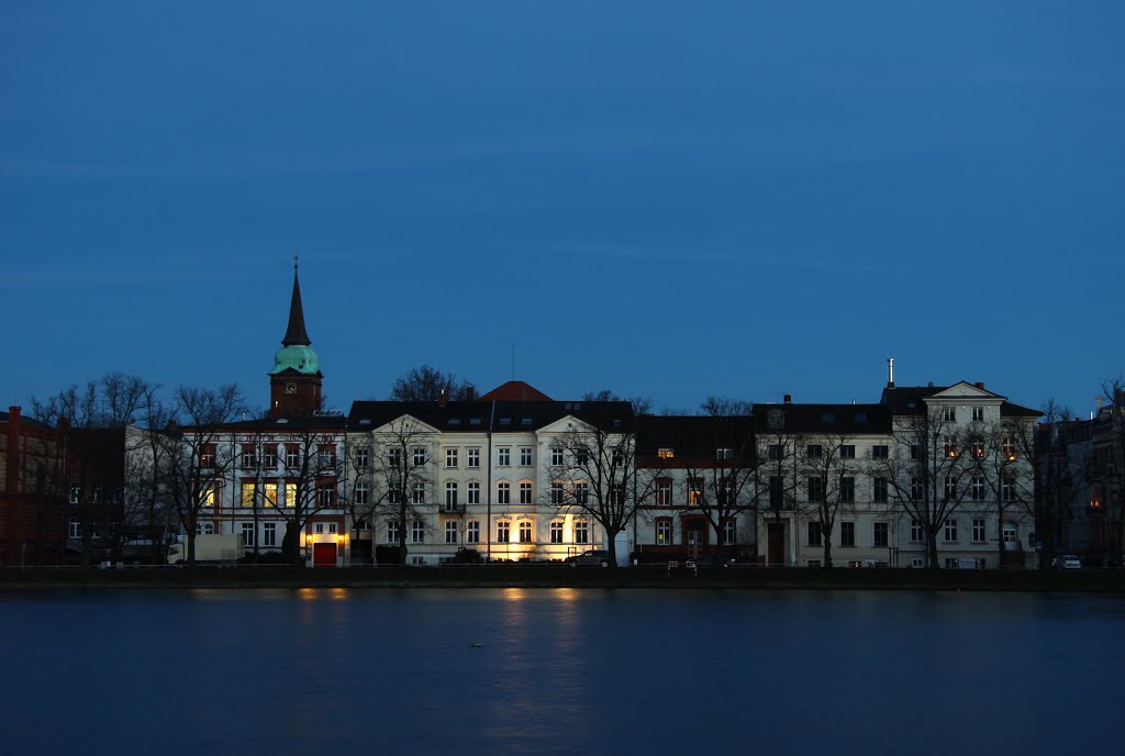 Blue Hour, Schwerin, Шверин